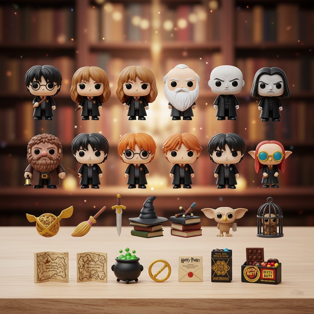 Harry Potter Christmas Advent Calendar 2025 – Wizarding World Holiday Gifts