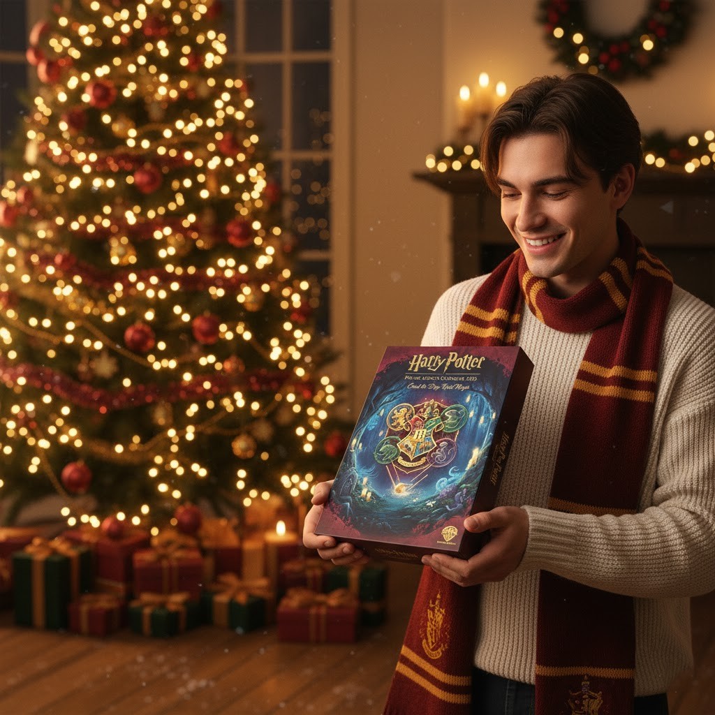 Harry Potter Christmas Advent Calendar 2025 – Wizarding World Holiday Gifts