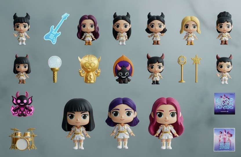 K-pop Demon Hunters Advent Calendar 2025