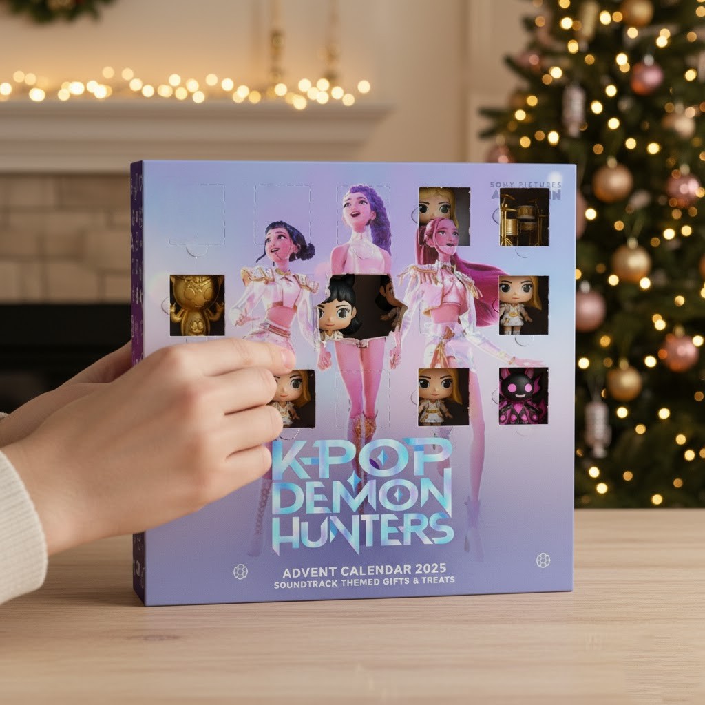 K-pop Demon Hunters Advent Calendar 2025 – Huntr/x Girls Limited Edition