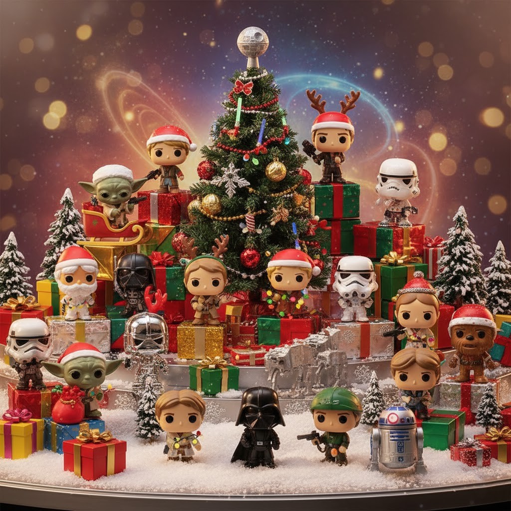 STAR WARS Advent Calendar 2025 – May the Force Be With You Collection