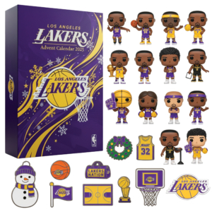 Los Angeles Lakers Advent Calendar