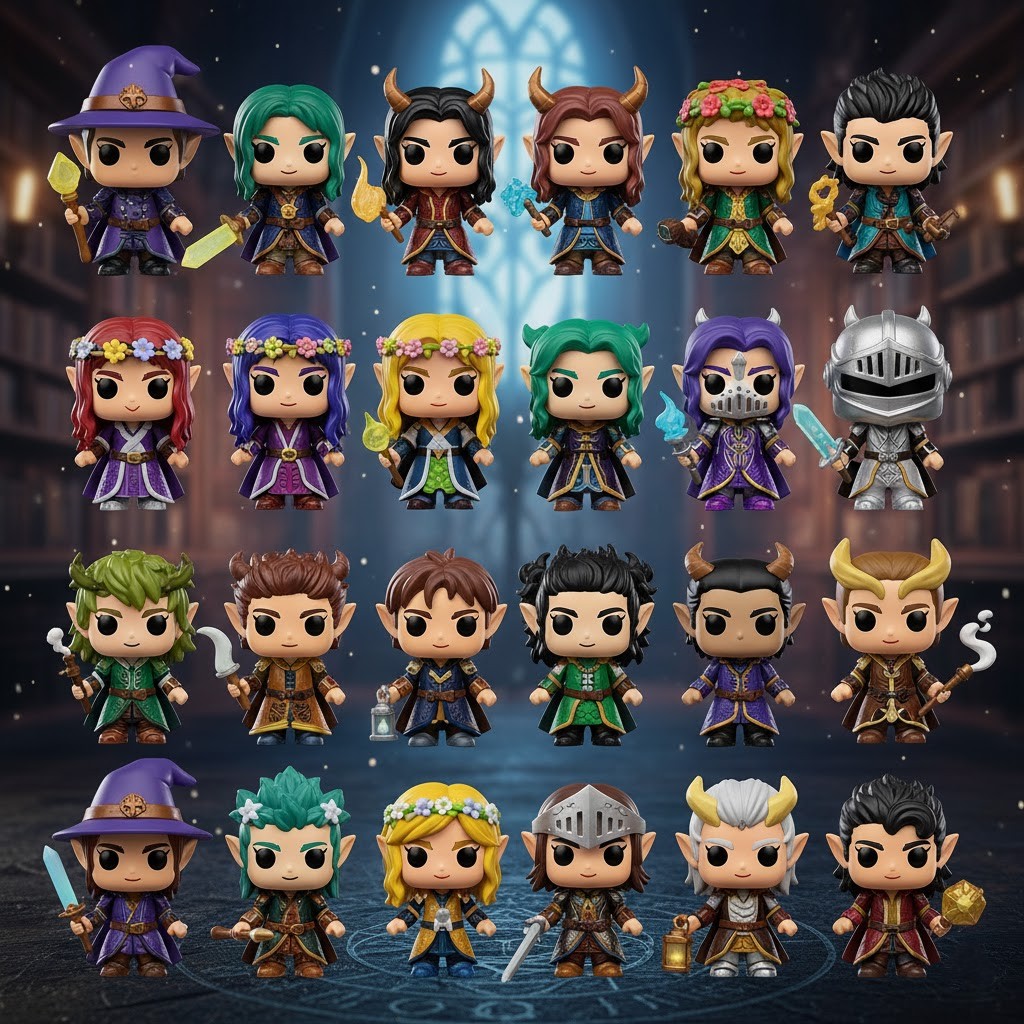 Wicked Advent Calendar 2025 – Magical Dark Fantasy Countdown Box