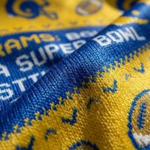 Los Angeles Rams NFL Ugly Christmas Sweater – “Still Renting The Stadium”
